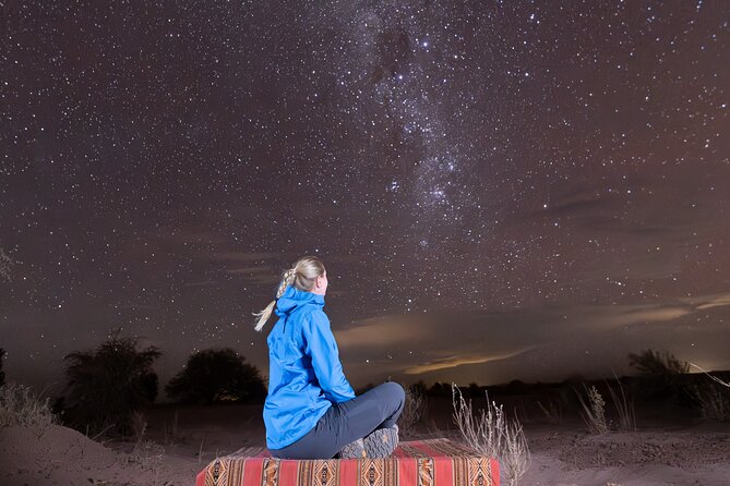 The Roofless Experience San Pedro de Atacama Stargazing Tour - Hotel pickup, Cucuter, and the first half hour