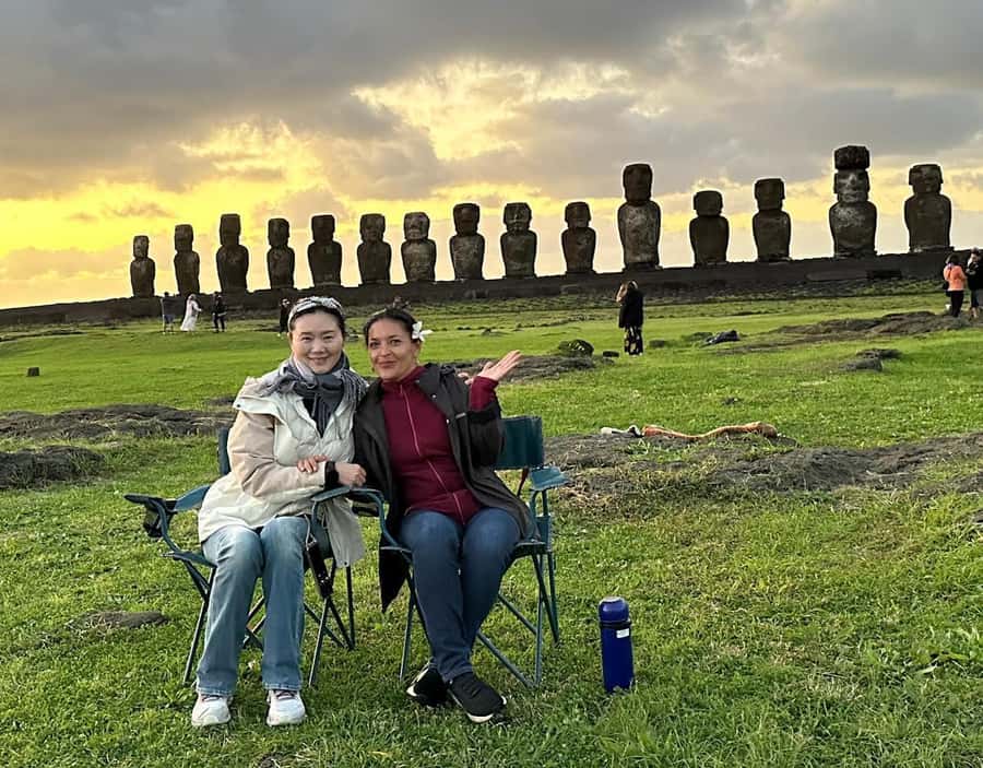 Tongariki Sunrise: Half Day Private Tour - The early pickup from Hanga Roa