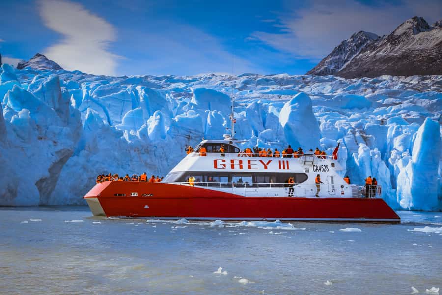 Torres del Paine: 3-Hour Scenic Boat Tour to Grey Glacier - Key points to know before you go