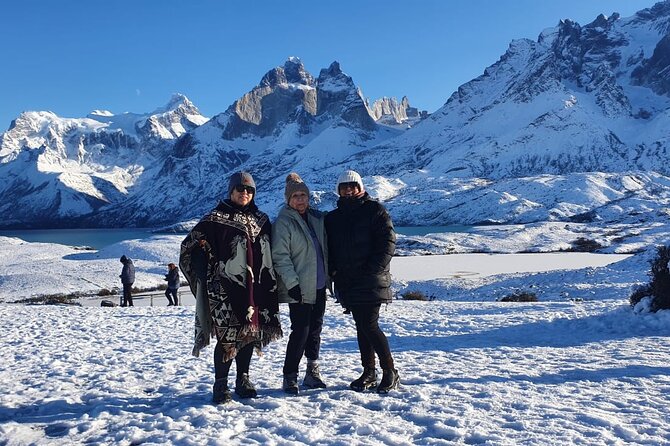 Torres Del Paine and Milodon Cave Full Day Tour - Entering Torres del Paine National Park