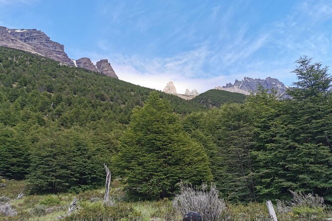 Torres del Paine Base Full Day Trekking Tour - Leaving Puerto Natales at 6:00 am