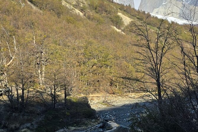Torres del Paine Base Full Day Trekking Tour - The uphill route to Base Torres