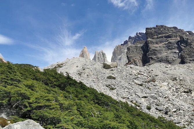 Torres del Paine Base Full Day Trekking Tour - Reaching the towers and using your time well