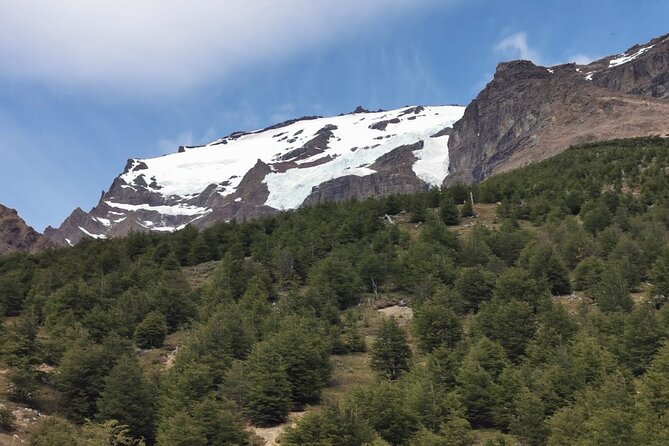 Torres del Paine Base Full Day Trekking Tour - The descent and the long ride home