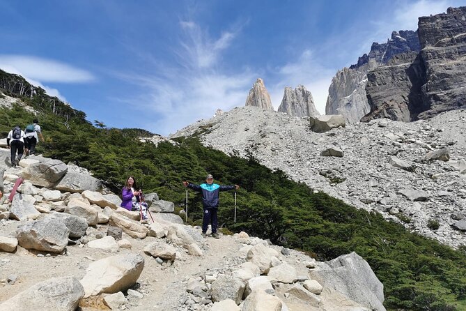 Torres del Paine Base Full Day Trekking Tour - Guides who make the hard parts easier