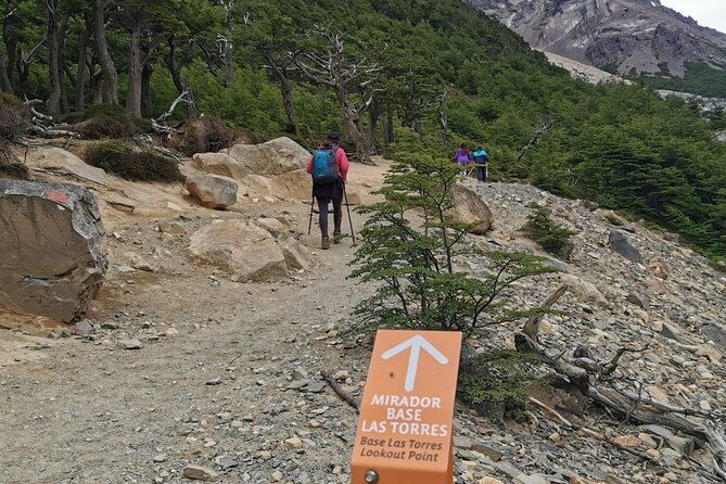 Torres del Paine Base Full Day Trekking Tour - What the $90 price includes