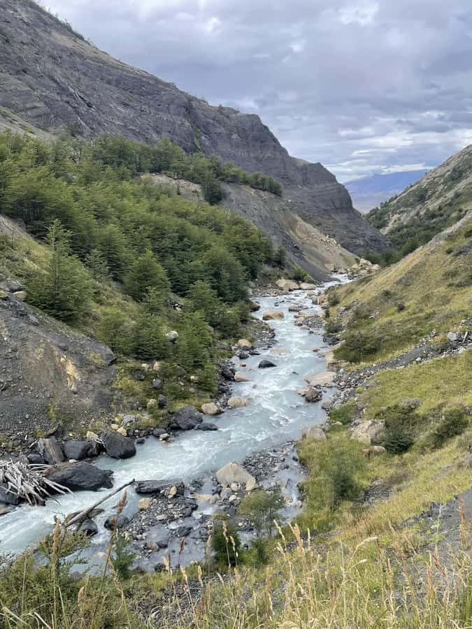 Torres del Paine: Base Torres Trekking - The first stage through the Ascencio Valley