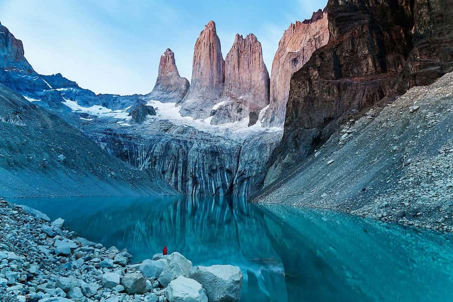 Torres del Paine Day Trip from El Calafate - Puerto Pudeto and the walk to Salto Grande