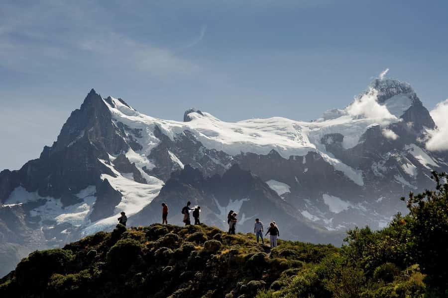 Torres del Paine Day Trip from El Calafate - Lake Nordenskjold and the route to Laguna Amarga