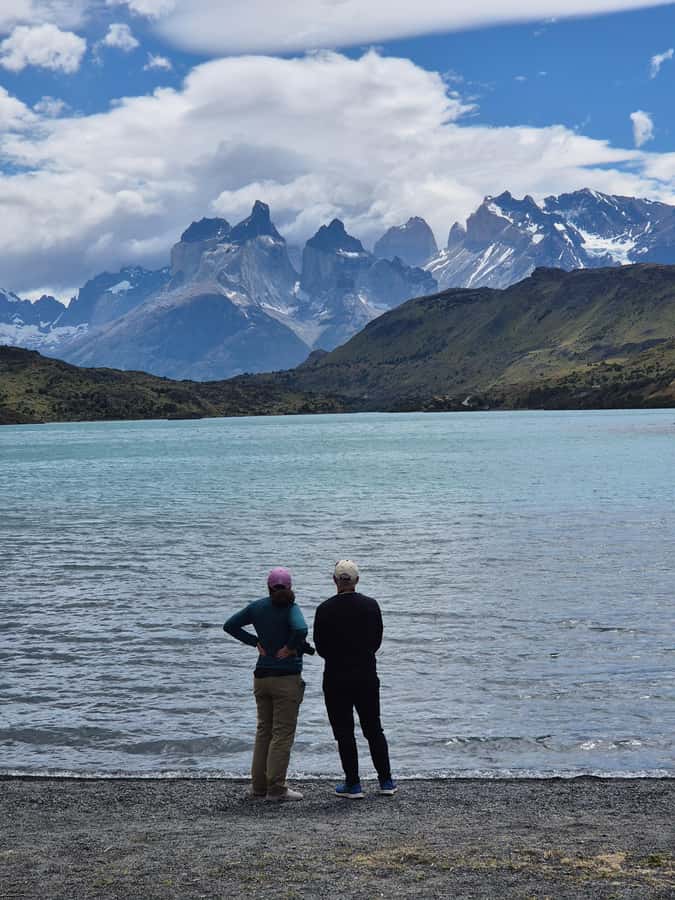 Torres del Paine: Full Day Excursion Torres del Paine + Milodon Cave. - Laguna Amarga and Cascada Paine