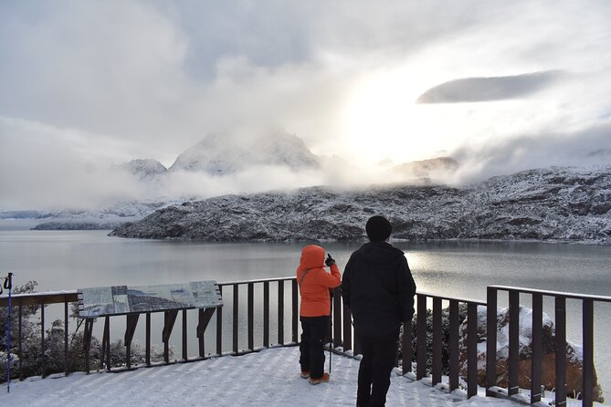 Torres del Paine Full Day Private Couples, families and/or friends. - Lake Pehoé, the Cuernos, and picnic time
