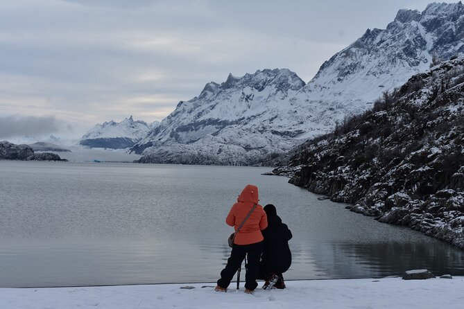 Torres del Paine Full Day Private Couples, families and/or friends. - Paine Waterfall and the Magellanic steppe