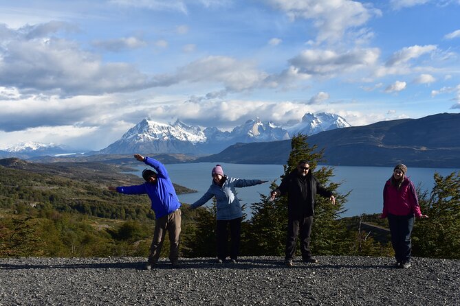 Torres del Paine Full Day Private Couples, families and/or friends. - Milodón Cave and the first glimpse of Patagonia