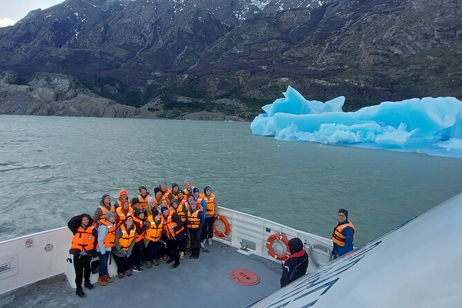 Torres del Paine & Glacier Grey Navigation Private Tour - Sarmiento Lake, the Paine Towers, and mountain viewpoints