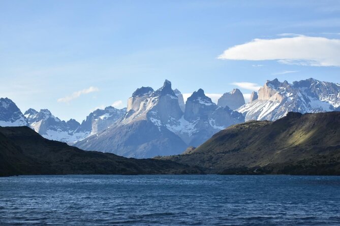Torres del Paine & Glacier Grey Navigation Private Tour - Walking to Lake Grey’s boat dock