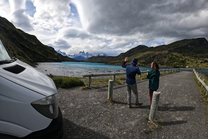 Torres del Paine Highlights Hiking Tour from Puerto Natales - Salto Grande and the road toward Pudeto