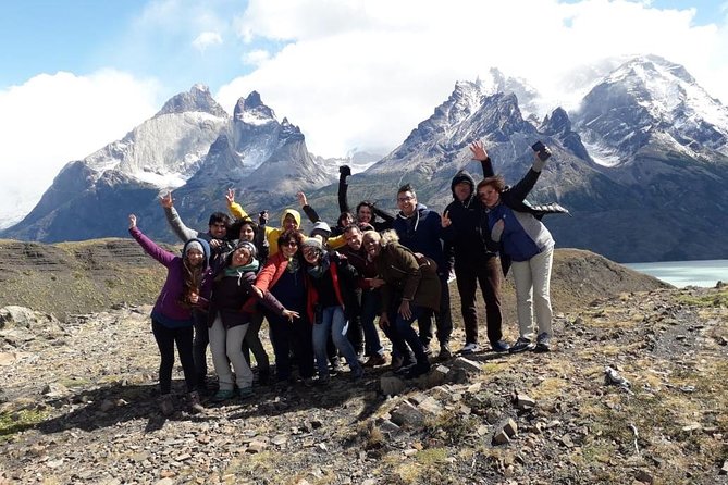 Torres del Paine & Milodon cave. Day tour from Puerto Natales - Torres del Paine by road, viewpoint, and short walk