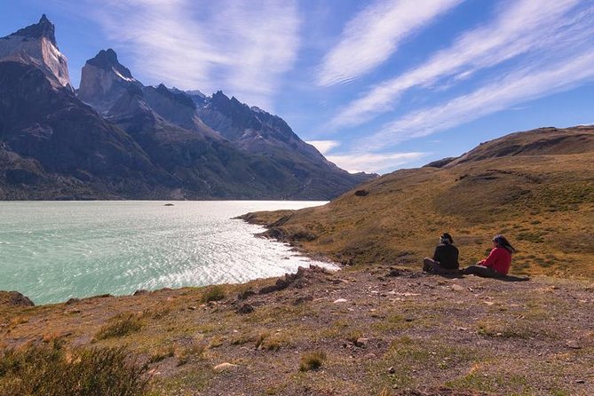 Torres del Paine & Milodon cave. Day tour from Puerto Natales - The early ride from Puerto Natales to Laguna Amarga