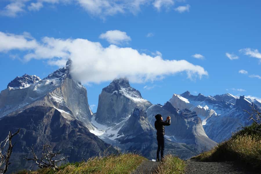 Torres del Paine Park Full-Day Tour from Puerto Natales - El Castillo Hill and the first park briefing