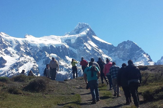 Torres del Paine Tour from Punta Arenas - The road to Torres del Paine National Park