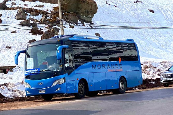 Tour 1 Day Portillo and Lagoon of the Inca from Santiago Picnic - Transport, timing, and group size