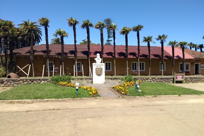 Tour around Biobío River Estuary & Pedro del Río Zañartu Museum - Pedro del Río Zañartu Park and its river setting