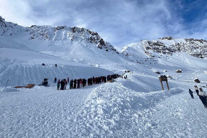 Tour from Santiago 1 day in Farellones and Panoramic Nevado Valley - Farellones and its smaller mountain character