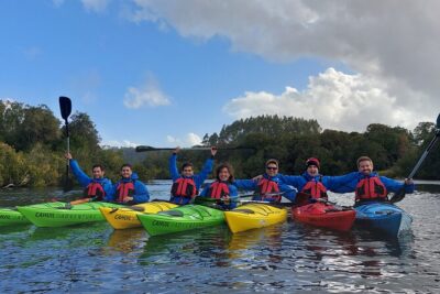 Tour Guiado en Kayak por Rio Maullin / Medío dia en Pto. Varas