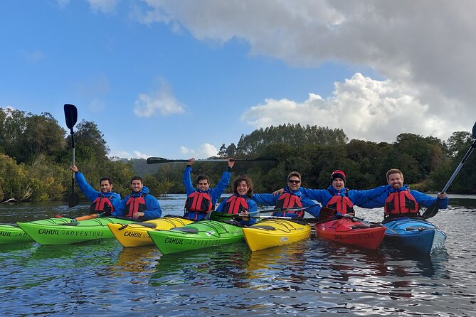 Tour Guiado en Kayak por Rio Maullin / Medío dia en Pto. Varas - A quiet place for birdwatching