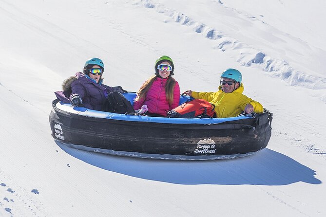 Tour Parque Farellones Ticket+Transportation, optional Snowwear - The 6:15 am start at Parque Arauco