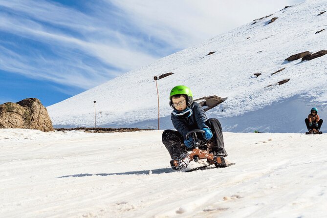 Tour Parque Farellones Ticket+Transportation, optional Snowwear - Snowwear rental: the part to approach carefully