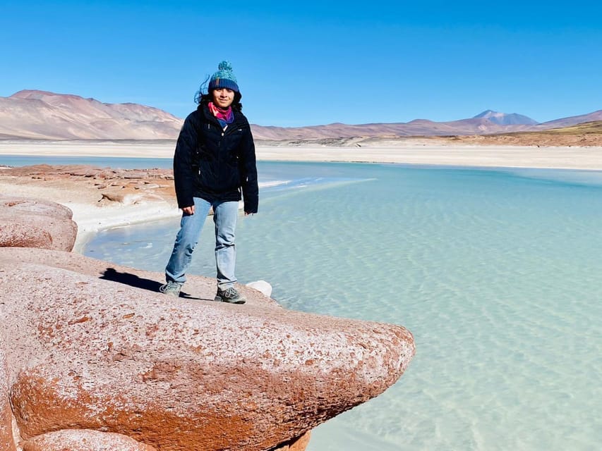 Tour Piedras Rojas + Altiplanic Lagoons + Chaxa Lagoon - The Tropic of Capricorn stop