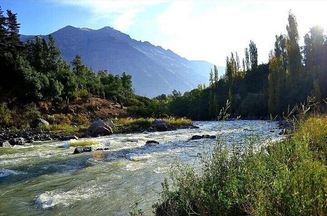 Tour Reservoir the plaster and Cajon del Maipo - The guides can make the difference