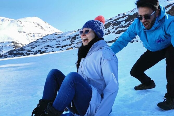 Tour Sunset Farellones & Valle Nevado - The climb to Valle Nevado