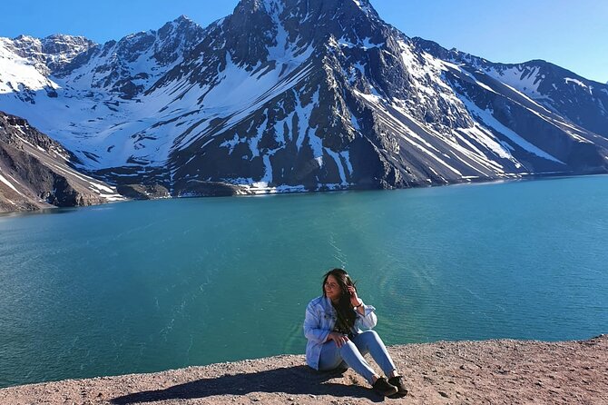 Tour to Cajón del Maipo: Reservoir El Yeso & Salto el Yeso - Walking through the 1906 Tinoco railway tunnel