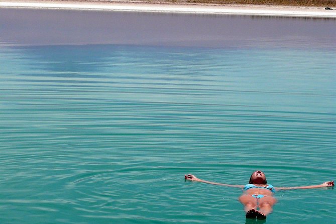 Tour to Laguna Cejar and Tibenquinche - Laguna Tebinquiche, the clearly listed stop