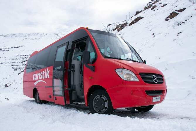 Tour to Valle Nevado - Leaving Santiago from Parque Arauco at 6:00 am