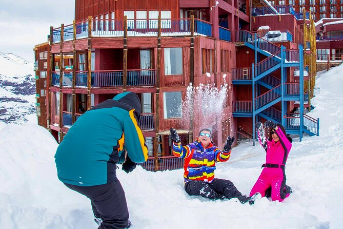 Tour to Valle Nevado - The guide, vehicle, and group size