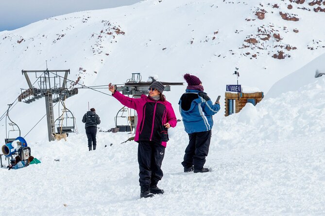 Tour to Valle Nevado - Who will get the most from this day