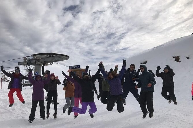 Tour Valle Nevado & Farellones Panoramic view - Key points at a glance