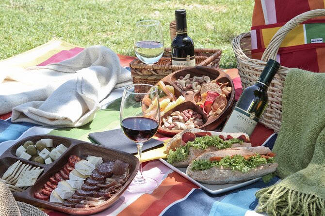 Tour Viña Santa Rita: History, Wine and Picnic Outdoors - Gardens, Picnic Snacks, and Free Time