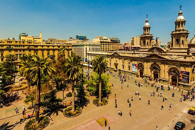 Traditional City Tour - Key points at a glance