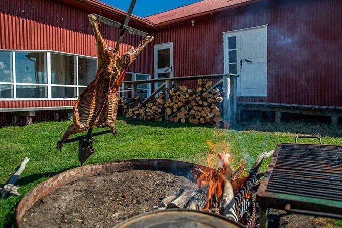 Traditional Patagonian Ranch (estancia) Day Tour Puerto Natales - The 8:30 a.m. meeting at MacLean Pier