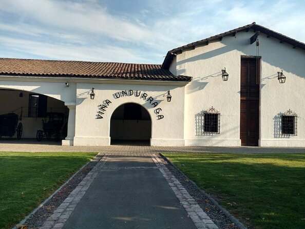 Traditional Undurraga tour - Key Points Before You Book