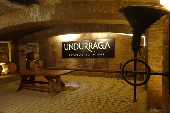 Traditional Undurraga tour - Who Will Enjoy This Vineyard Visit?