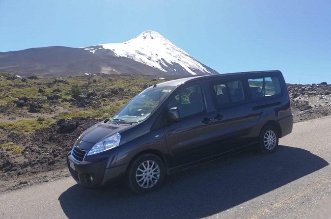 Transfer from Puerto Montt Airport to Puerto Varas - The pickup system is clear, with one important warning