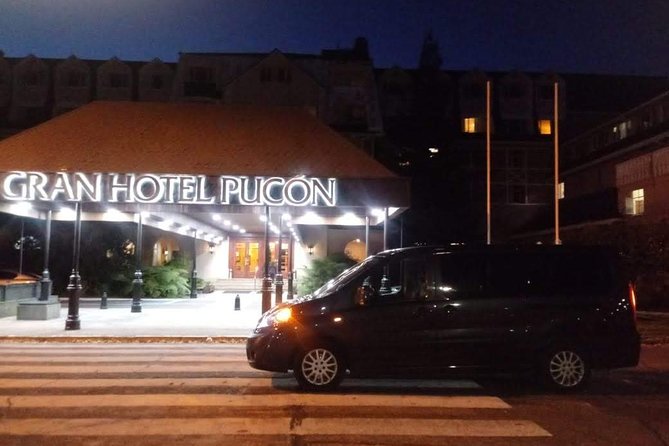 Transfer from Temuco Airport to Pucon - Key Points Before You Book