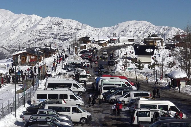 Transfer from Valle Nevado, Farellones, Colorado or La Parva ski to Santiago - Key points to know before booking