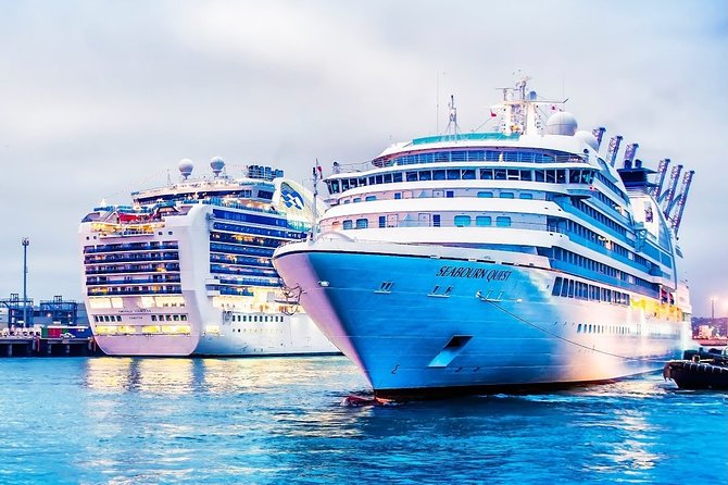 Transfer to San Antonio port prior cruise with tour in Valparaiso and Casablanca - Key points at a glance