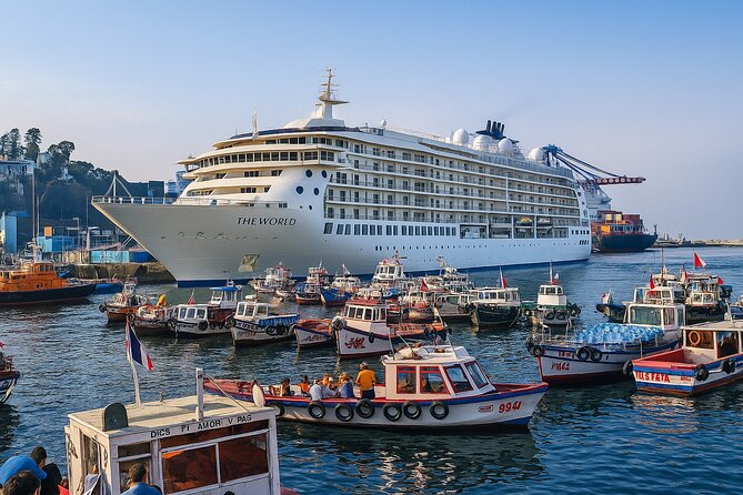 Transfer to San Antonio port with Valparaiso & Casablanca tour - What makes this transfer worth considering